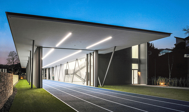 IPU・環太平洋大学 トップアスリート研究拠点「INSPIRE」