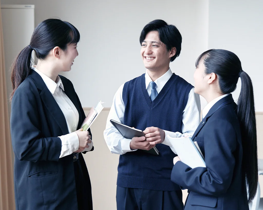 生徒たちの様子