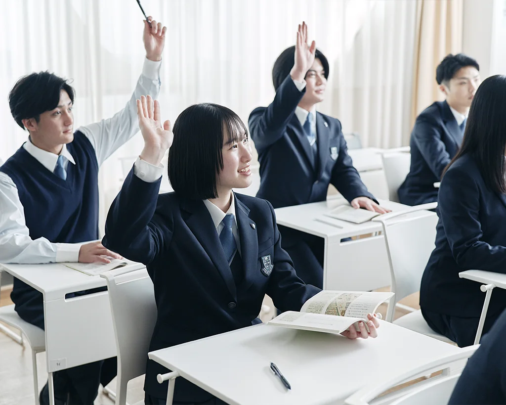 生徒たちの様子